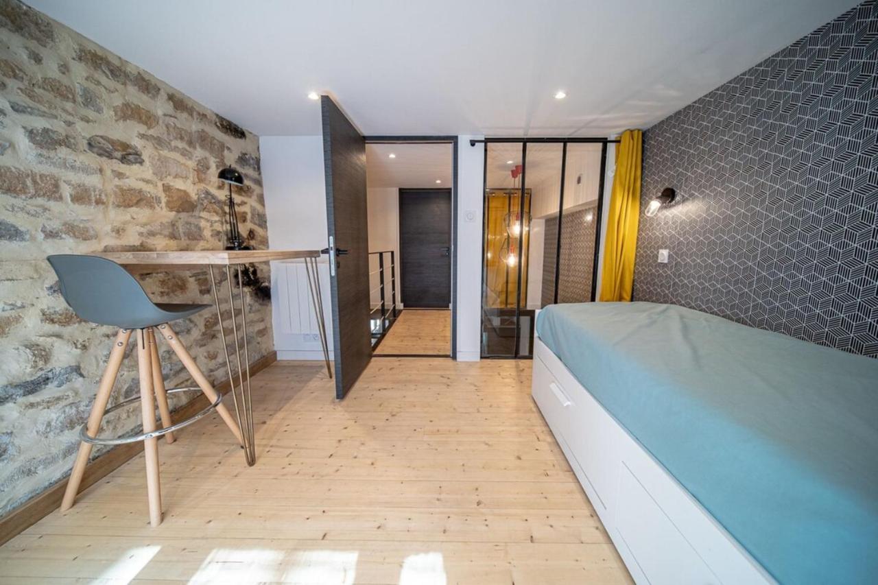 Spacious Renovated Loft - University - Guillotiere Lyon Exterior foto