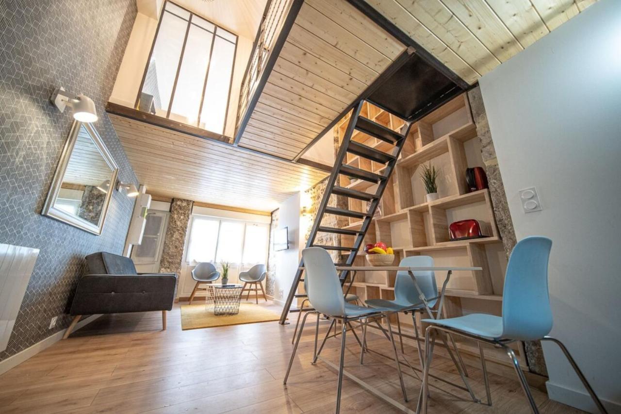 Spacious Renovated Loft - University - Guillotiere Lyon Exterior foto