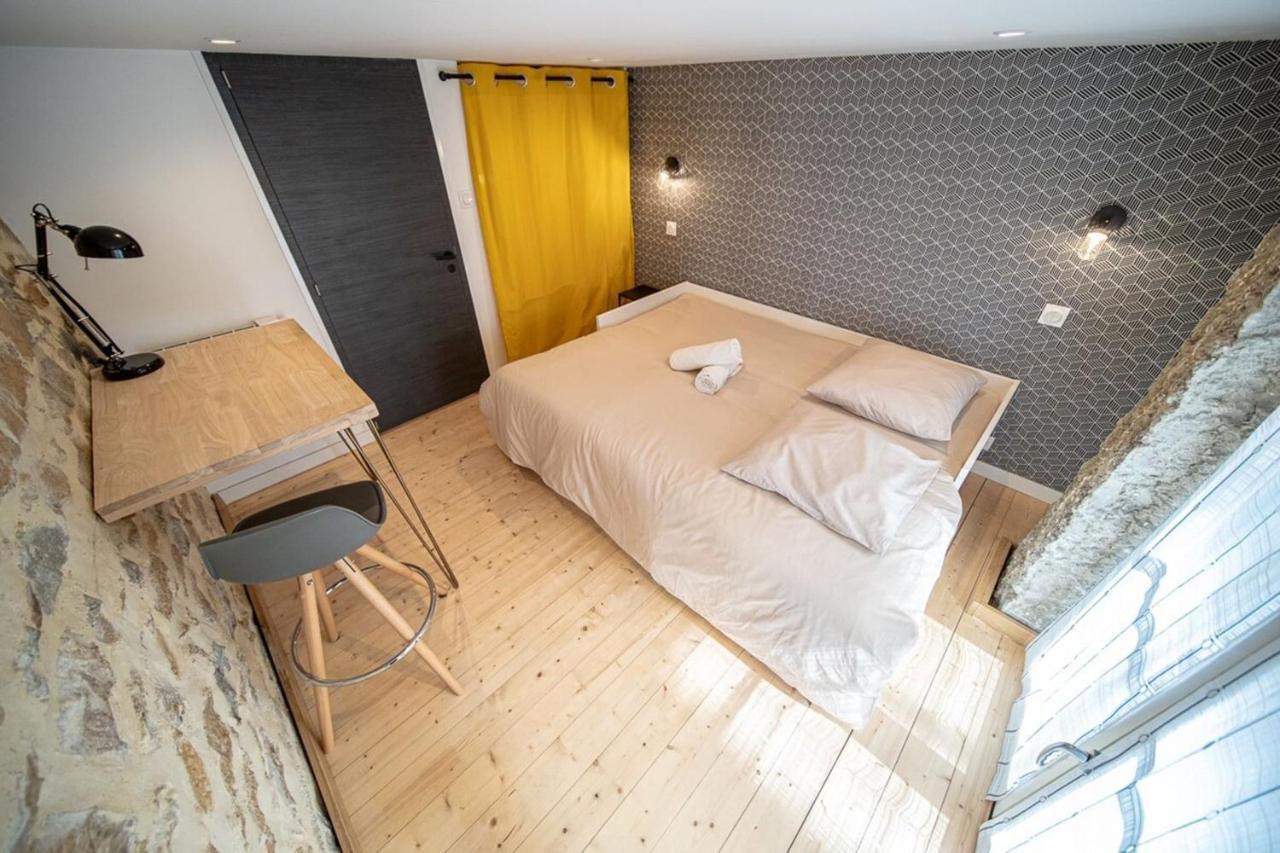 Spacious Renovated Loft - University - Guillotiere Lyon Exterior foto